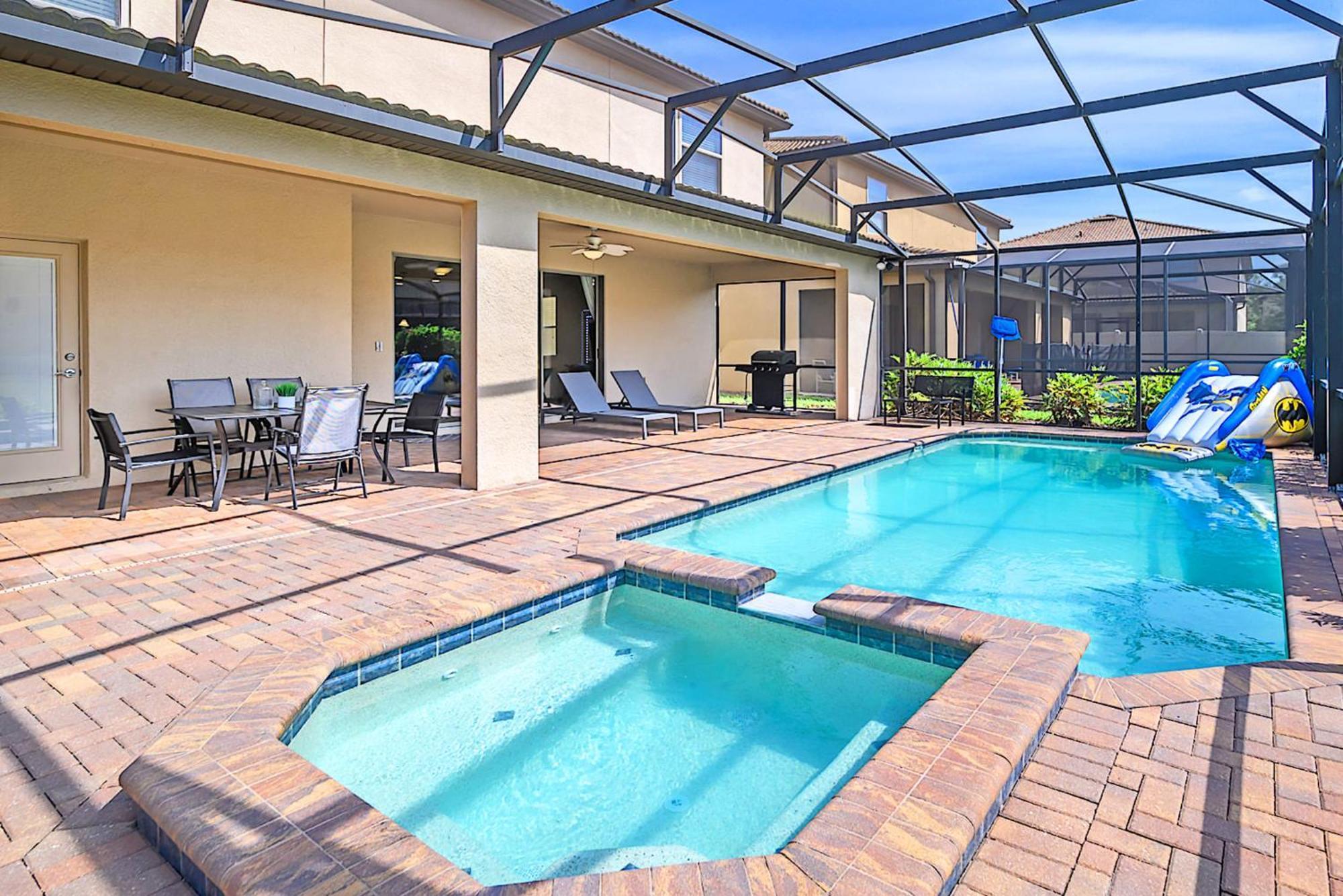 קיסימי 8Br Resort Home W Pool Hot Tub And Theatre Loft מראה חיצוני תמונה