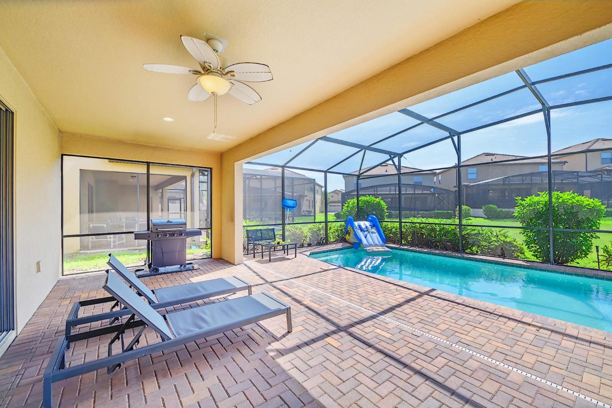 קיסימי 8Br Resort Home W Pool Hot Tub And Theatre Loft מראה חיצוני תמונה